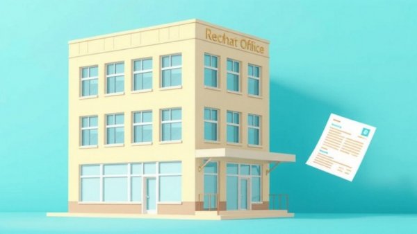 Rechat SkySlope integration illustration with vintage style.