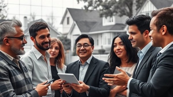 Diverse experts discussing 2026 Housing Market Predictions with data and suburb visuals.