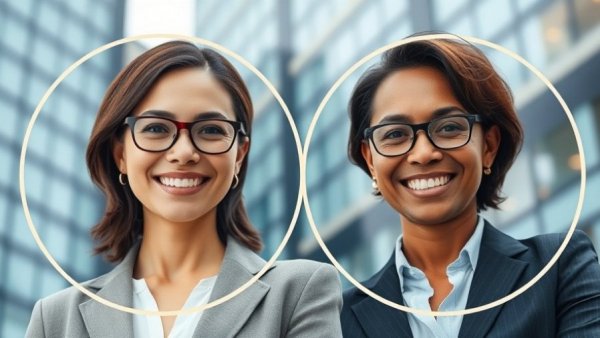 Buffini & Company leadership change depicted with two executives.