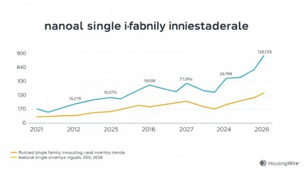 Impact of lower mortgage rates on housing inventory chart from 2021 to 2026.