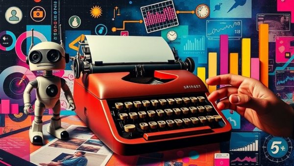 Creative collage representing audience-driven content in real estate.