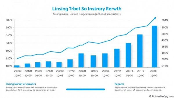 Graph of D.R. Horton's market dominance over the years.