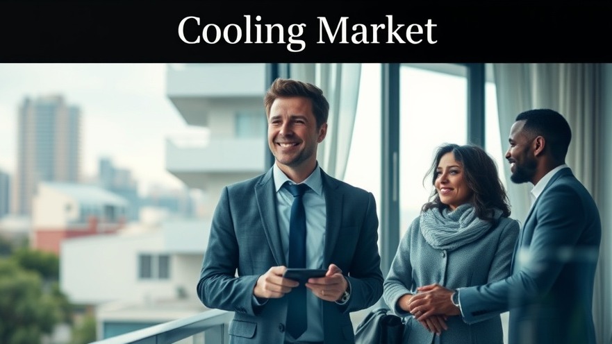 Determined real estate agent guiding home sales amid market slowdown.