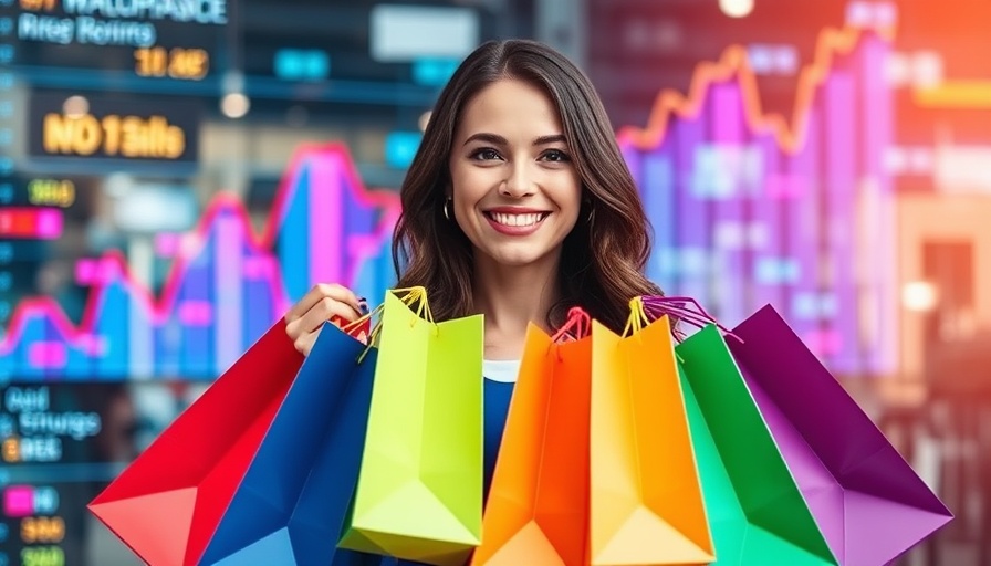 TikTok sales and Meta marketing strategies visualized with shopping.