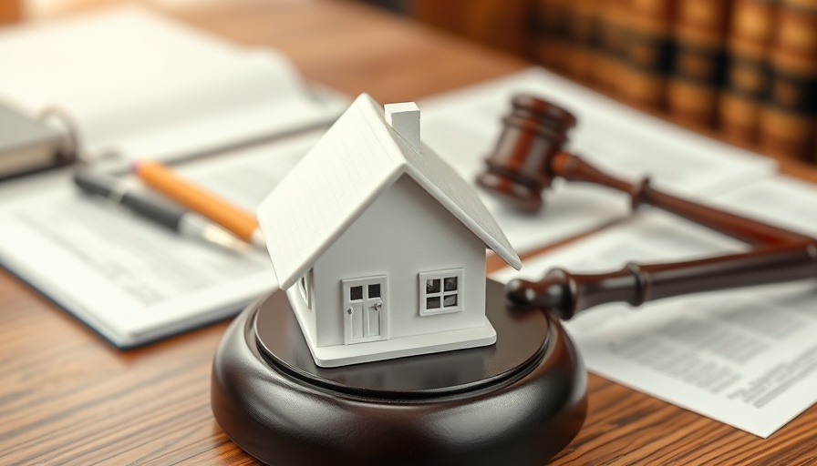 FinCEN regulations real estate depicted by house model on gavel.