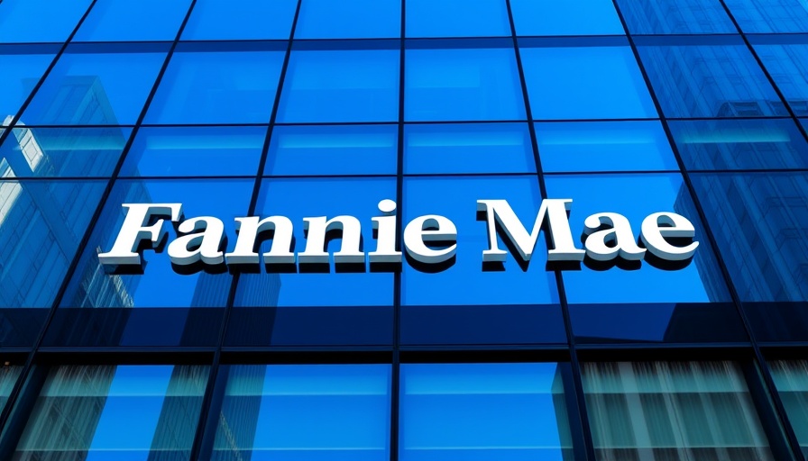 Fannie Mae building illustrating Rocket Mr. Cooper merger impact.