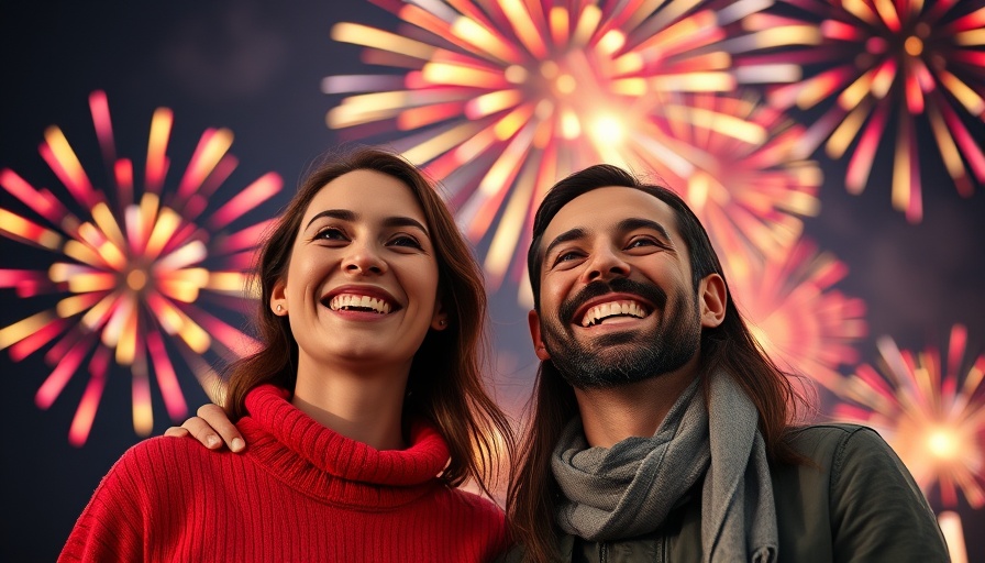 NAR facing challenges from Compass Anywhere merger with fireworks backdrop.