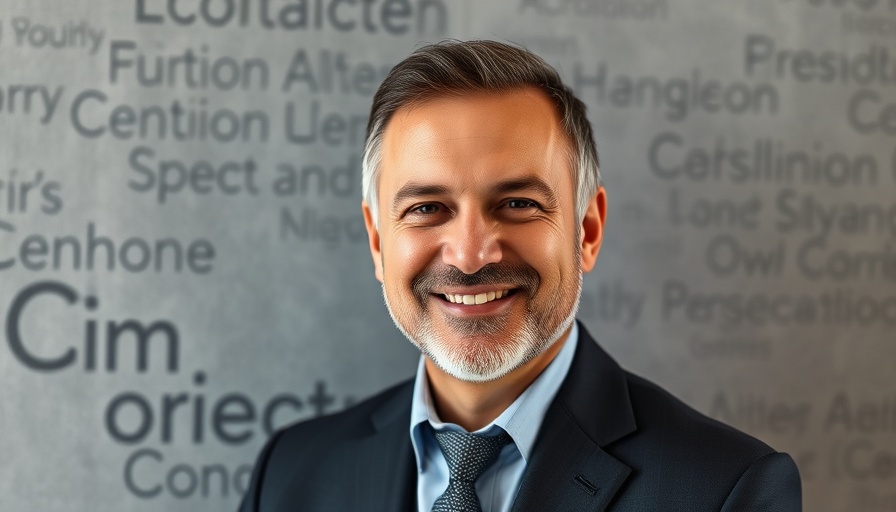 Professional headshot representing AI in quality control for real estate.