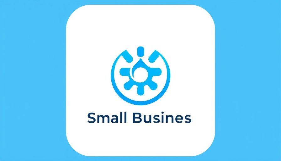 Small Business Trends logo with blue icon, COVID Relief Fraud.