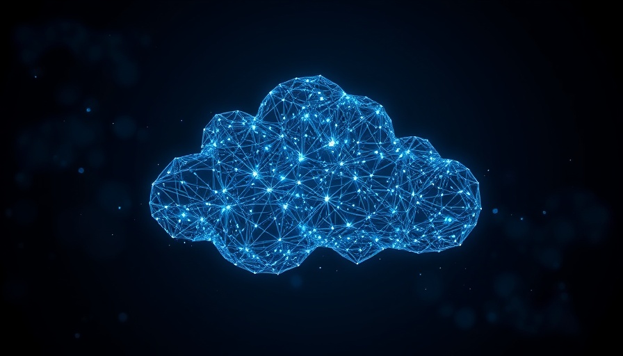 Digital cloud with network connections illustrating RediShell Redis RCE vulnerability.
