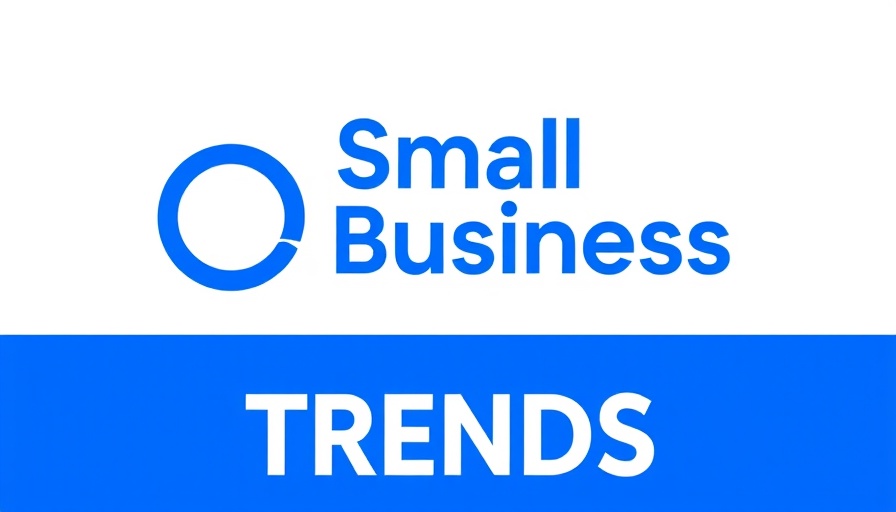 Small Business Trends logo with blue circle icon.