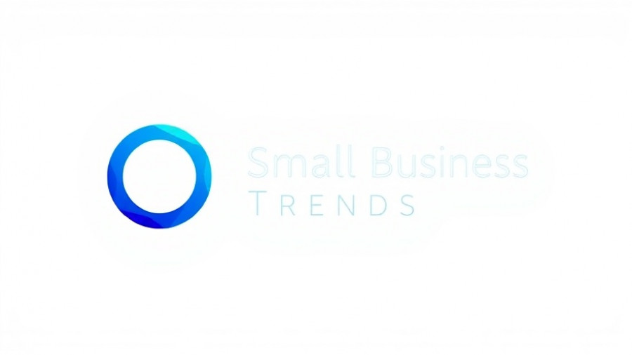Small Business Trends logo indicating small business optimism decline.