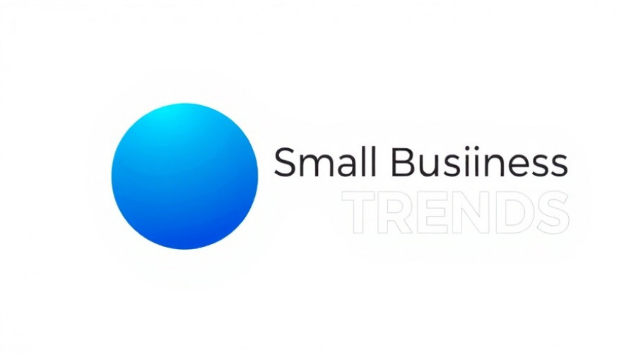 Logo of Small Business Trends on a white background.