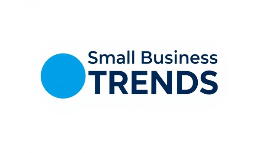 Small Business TRENDS logo with blue circle for embedded payments