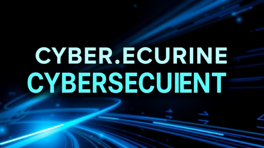 Graphic promoting macOS security enhancements with bold text overlay.