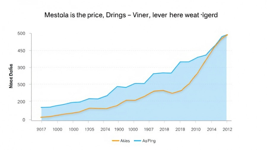 Graph illustrating the surge in small business sales from 2017 to 2025.