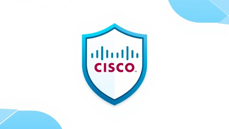 Cisco shield symbolizing security measures against BADCANDY attacks.