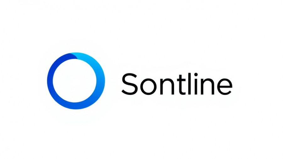 Small Business Trends logo, modern design.