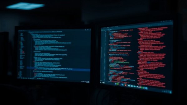 GootLoader malware new font trick displayed on monitors.