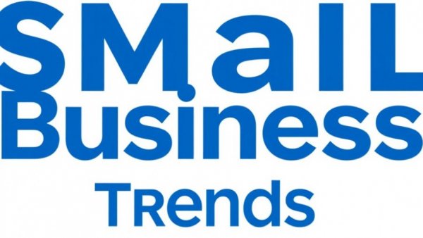 Small Business Trends logo with blue circle and text