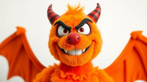 Bright plush toy representing PlushDaemon Software Update Hijacking.