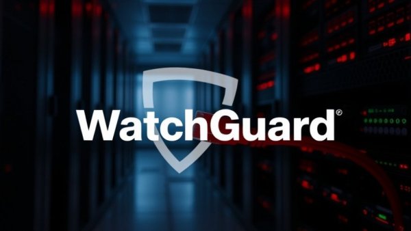 WatchGuard Fireware OS VPN Vulnerability in dark server room.