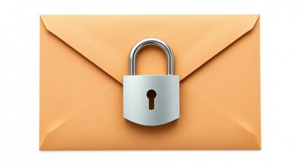Secure envelope with lock, symbolizing Damn Vulnerable Training Apps