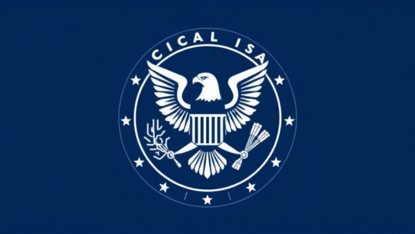 CISA logo symbolizing cybersecurity and vulnerabilities protection.