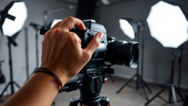 Close-up adjustment of a camera in a studio for MasterClass Review 2026.