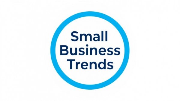 Small Business Trends logo, AI-driven integration platform context.