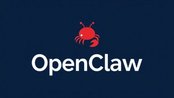 OpenClaw logo with red bug icon, symbolizing AI vulnerabilities.