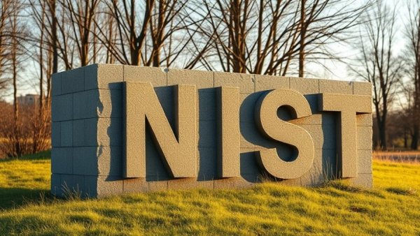 NIST sign outside on grassy grounds, highlighting NIST Cutback CVE Handling.