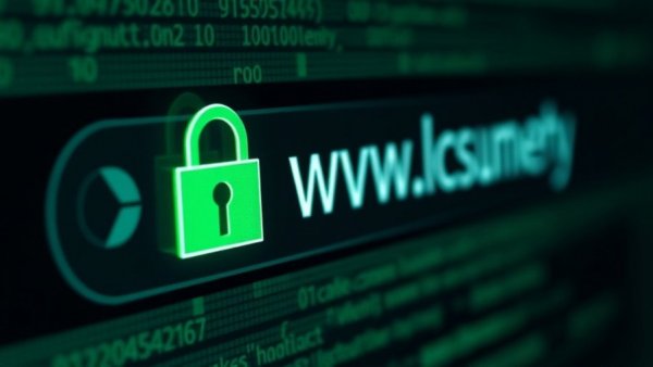 Secure enterprise browsers depicted with green padlock in URL bar.