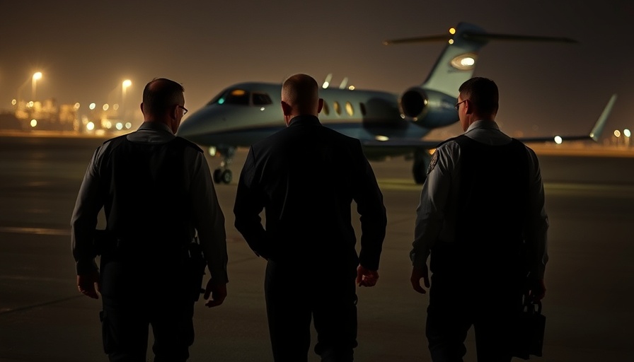 Hired hacker drug cartel assists in killings during arrest scene at airport.
