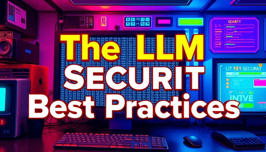 Learn about Python supply chain attacks with LLM security best practices banner.