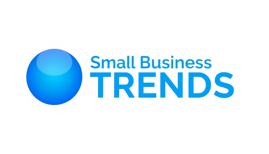Small Business Trends logo with blue gradient circle.