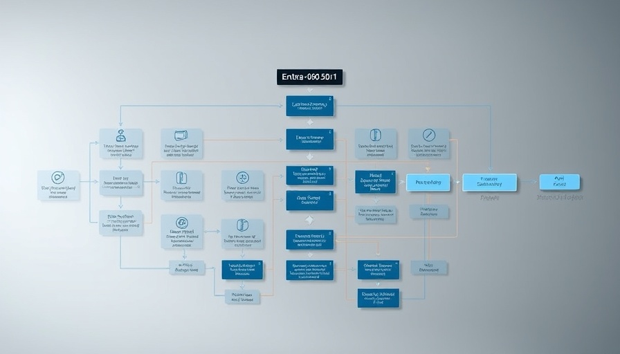 Flowchart illustrating Storm-0501's exploitation of Entra ID vulnerabilities.