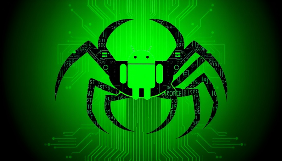 Stylized digital Trojan horse with Android logo representing Android malware.
