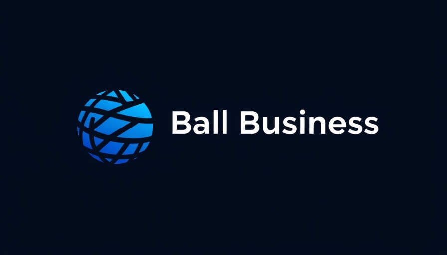 Logo of Small Business Trends, blue circle and text.