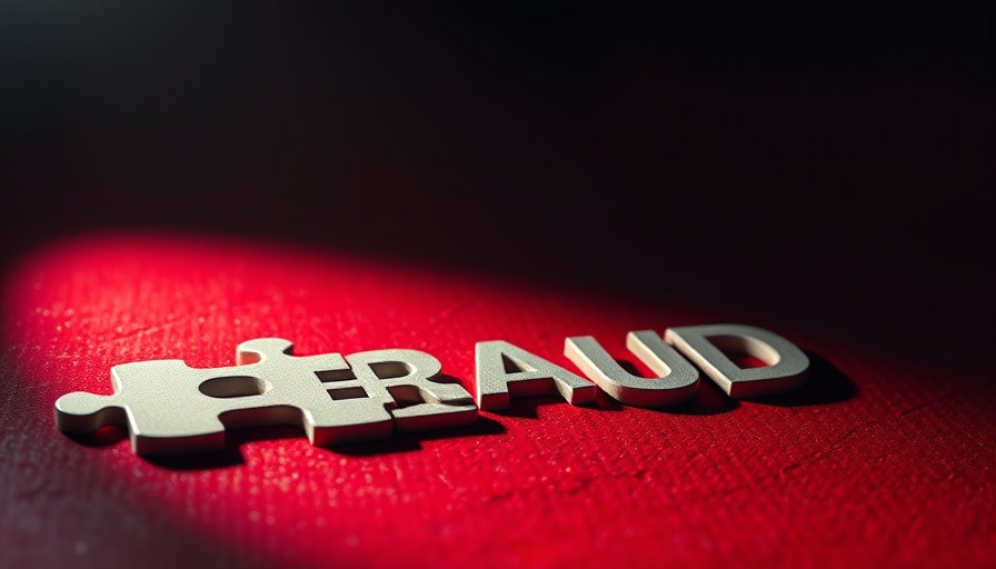 AI-Powered Sign-up Fraud concept image with missing puzzle piece.