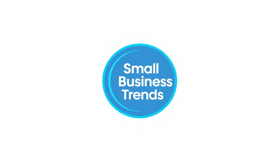 Small Business Trends logo, blue circle design.