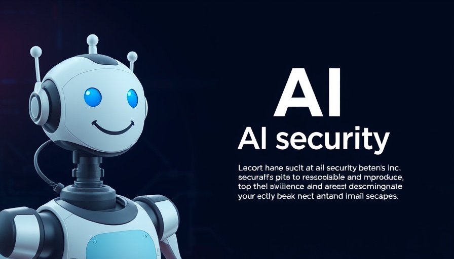 Digital banner titled 'Securing AI Agents', focusing on security education.