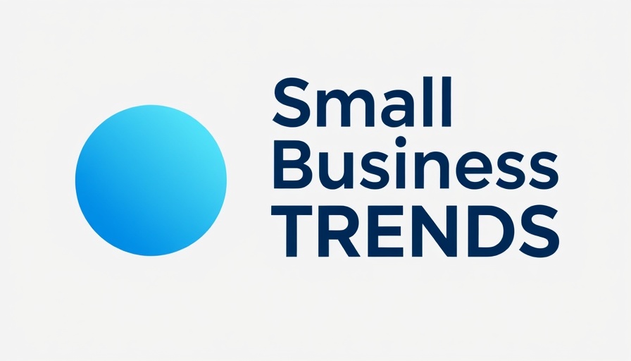 Small Business Trends logo with blue circle and text.