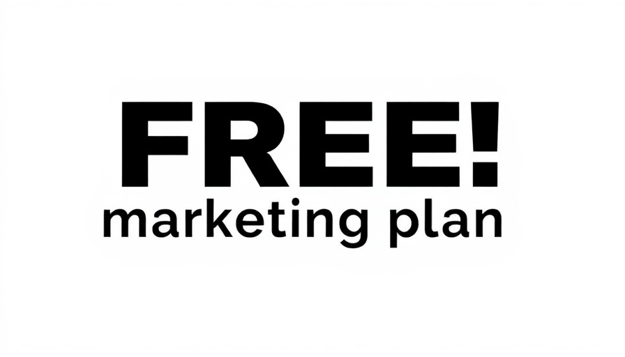 Download free marketing plan template banner.