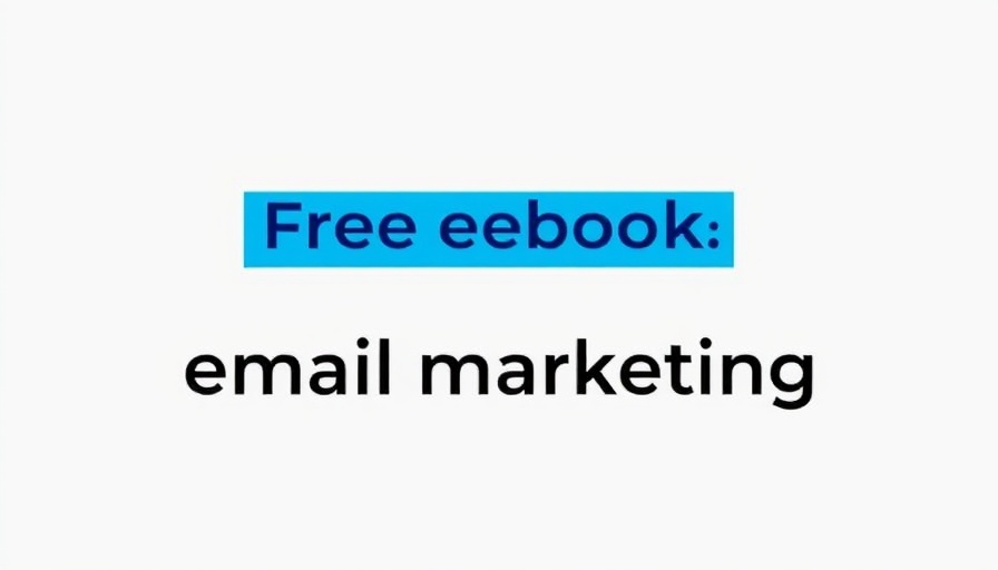 Clickable link for free ebook on email marketing