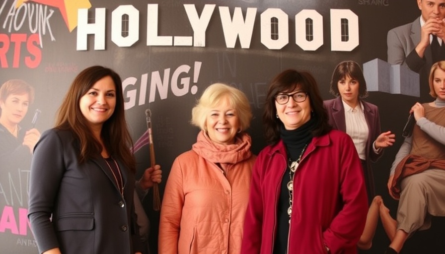 New Foundation Unites Hollywood and the Arts Against Aging