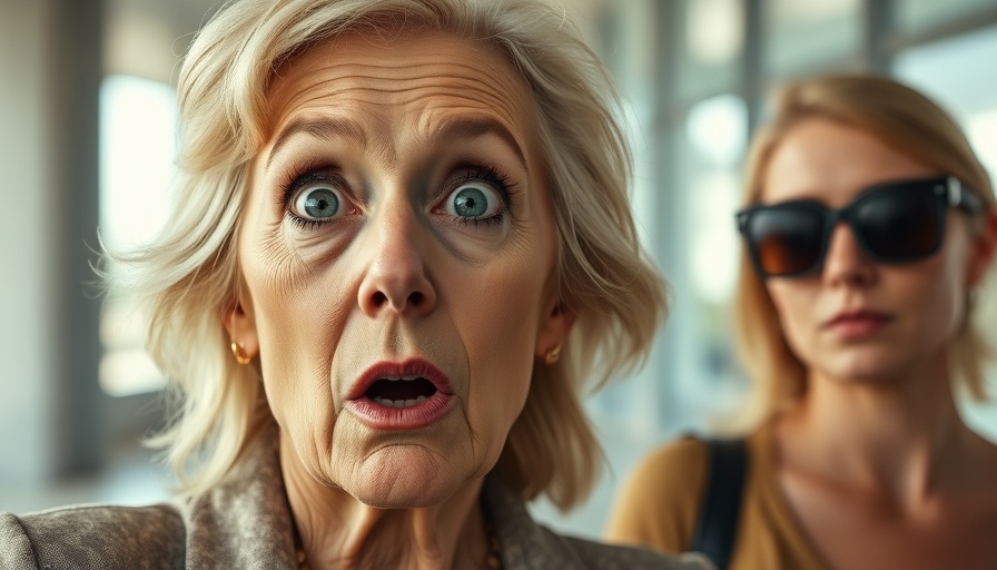 Why Wearing Sunglasses Is Hurting You: contrasting expressions.