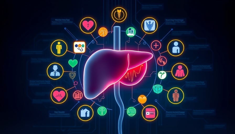 Illustration symbolizing liver health and quality of life in metabolic disease context.
