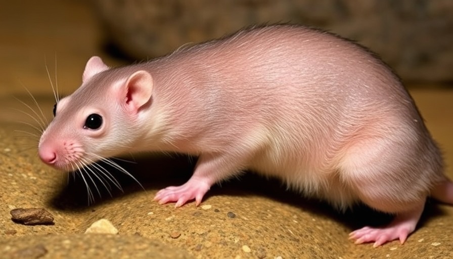 Why Naked Mole Rats Have Better DNA Repair