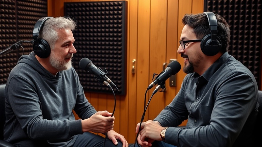 Podcast on sauna use for brain health featuring two speakers.